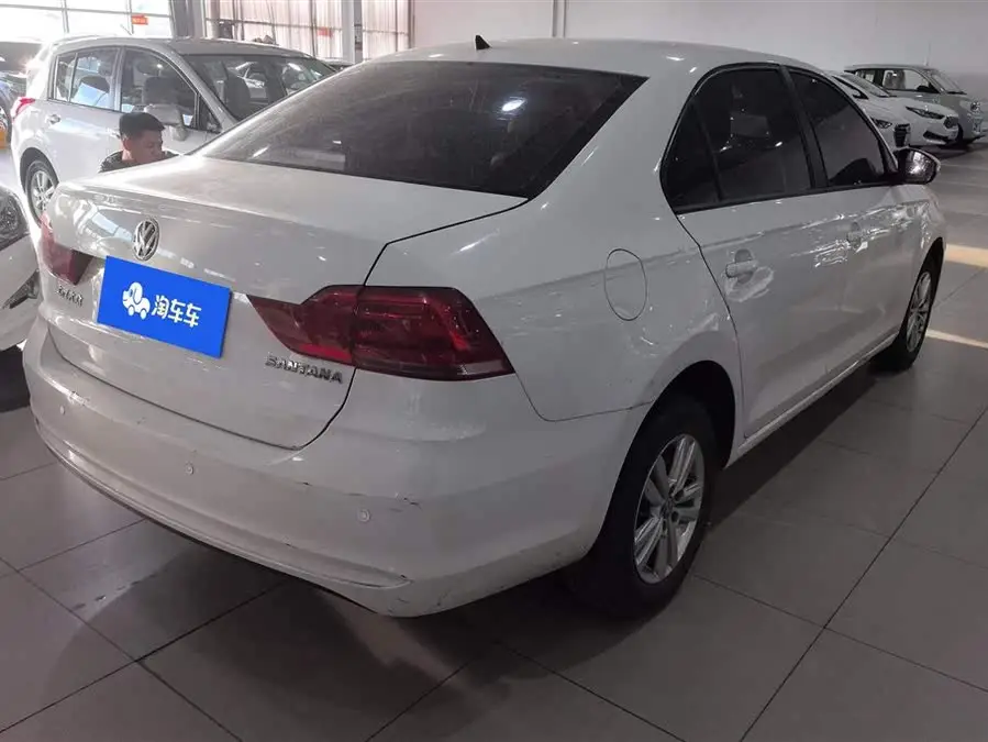 Santana 2019 1.5L Manual Style Version National VI