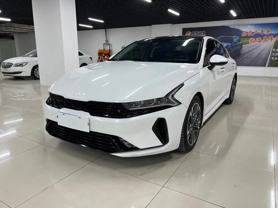 كيا K5 2021 380T GT-Line نسخة محدثة