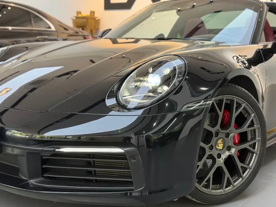 Porsche 911 2022 Targa 4 3.0T