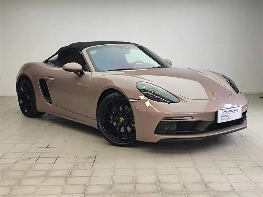 Porsche 718 2022 Spyder 2.0T