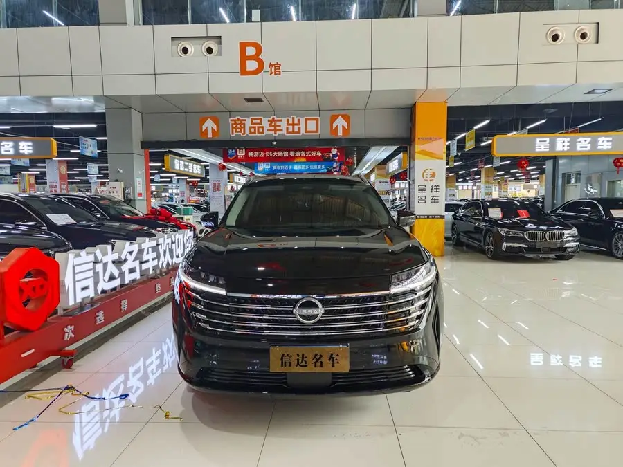 تانلو 2024 طراز 380VC-TURBO إصدار القيادة الذكية الدفع الرباعي 6 مقاعد