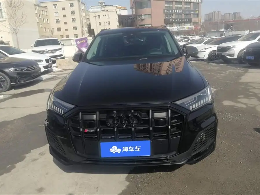 Audi Q7 2020 55 TFSI quattro S line Premium