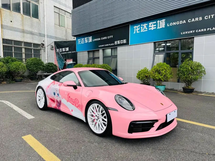 Porsche 911 2022 Carrera S 3.0T