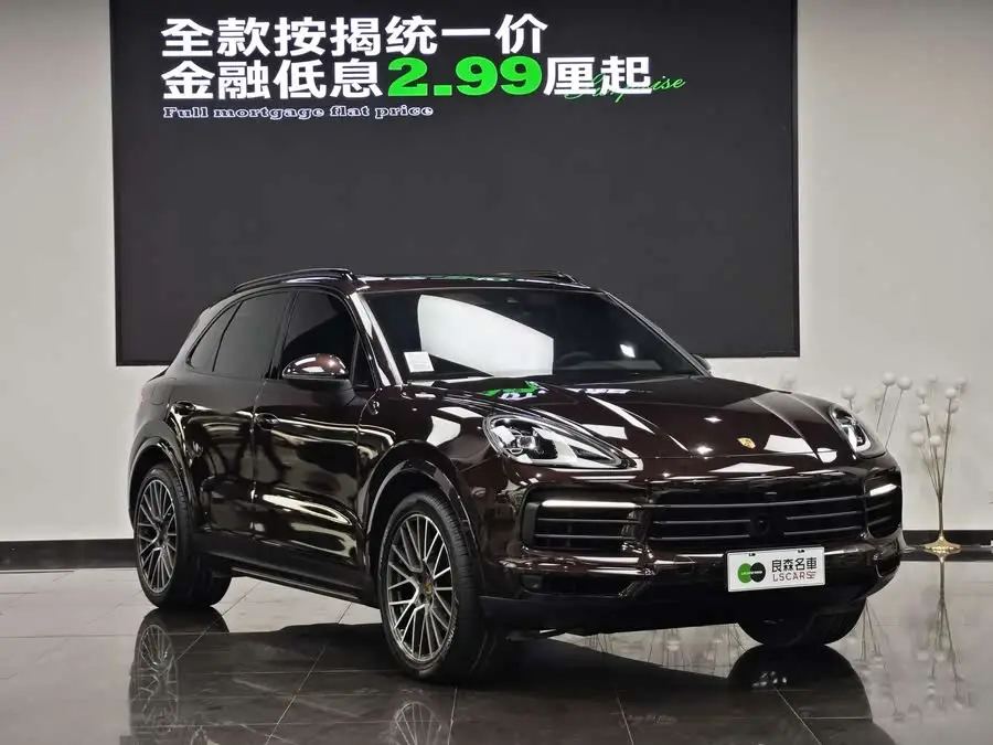 2023 Cayenne Cayenne 3.0T Platinum Edition