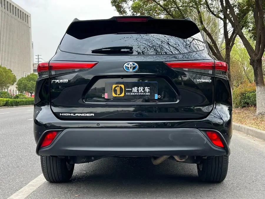 2023 Highlander 2.5L Intelligent Electric Hybrid Dual Drive Elite Edition 7-Seater