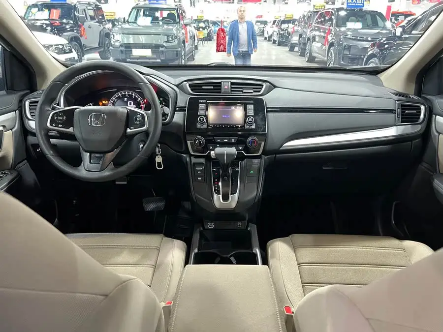 هوندا CR-V 2021 240TURBO CVT الدفع الثنائي نسخة الراحة