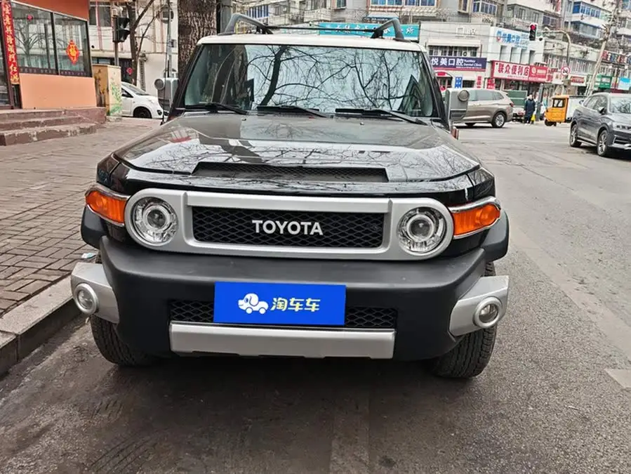 FJ Cruiser 2010 4.0L