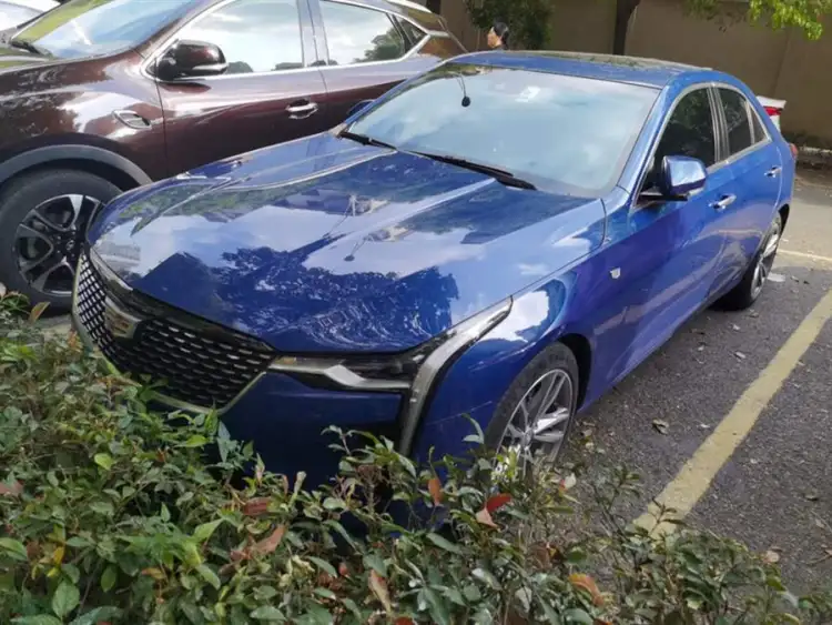 Cadillac CT4 2021 28T Luxury