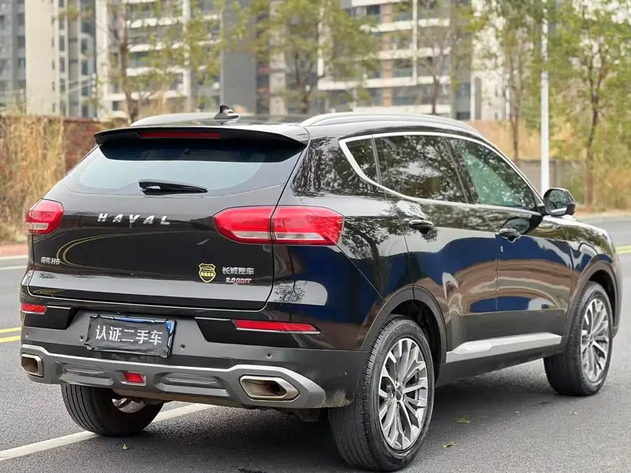 هافال H6 2020 2.0GDIT أوتوماتيكي بلاتينيوم بطل