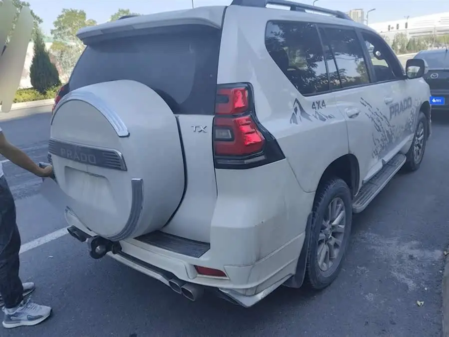 برادو 2018 3.5 لتر أوتوماتيكي TX