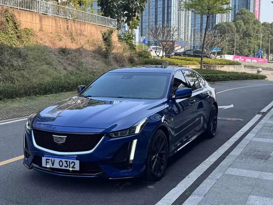 Cadillac CT5 2020 Model Facelift 28T Platinum Sport Edition
