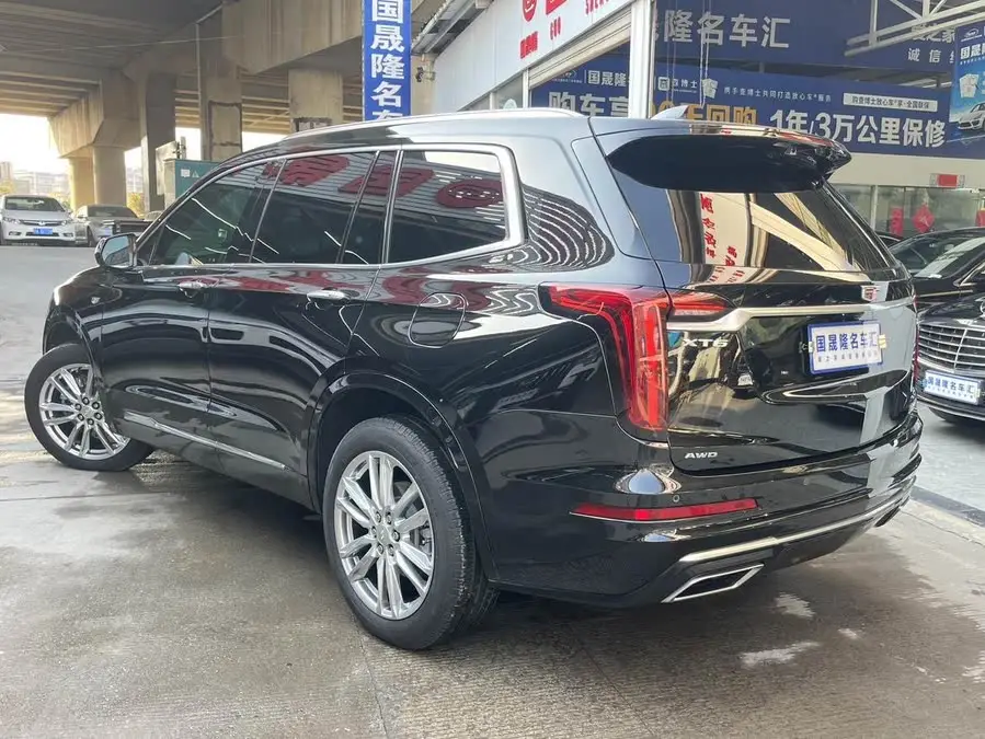 Cadillac XT6 2022 2.0T Six-seat All-wheel Drive Luxury