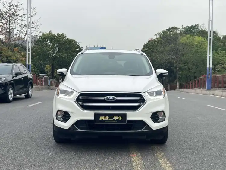 2019 Ford Escape EcoBoost 180 Two-Wheel Drive Platinum Edition National VI