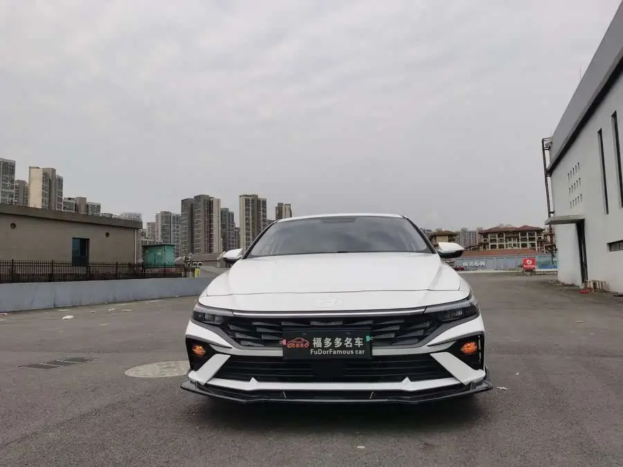 إلنترا 2023 1.5 لتر CVT GLX النخبة