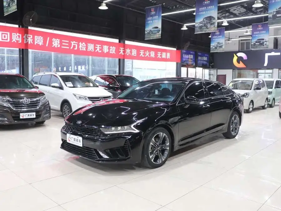 كيا K5 2020 270T CVVD النسخة الفاخرة