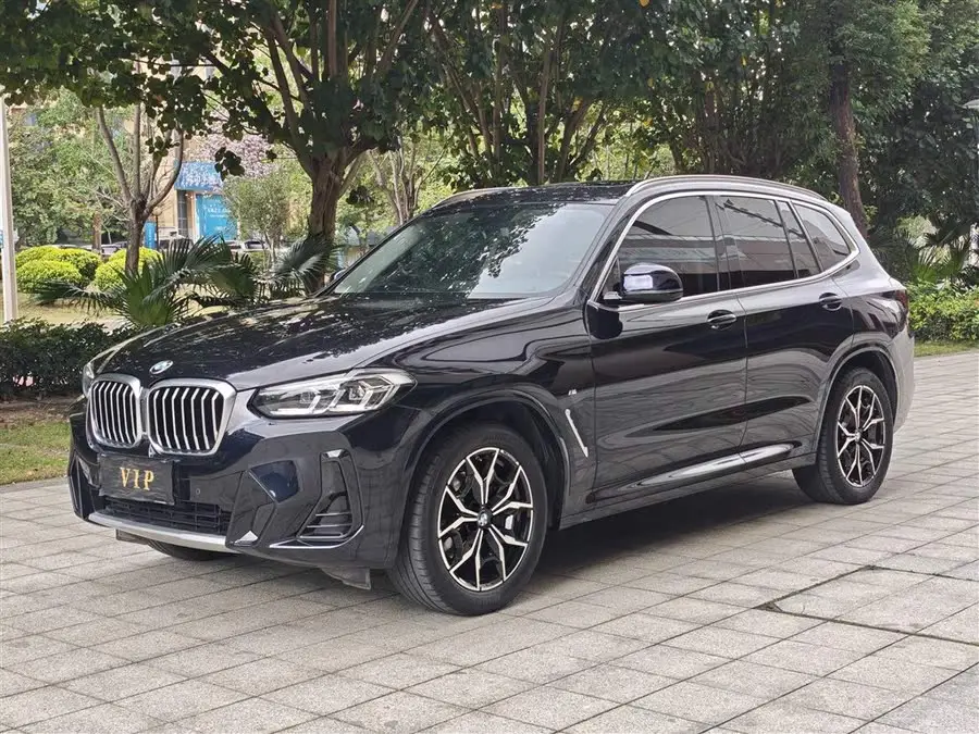 BMW X3 2022 Facelift xDrive25i M Sport Package