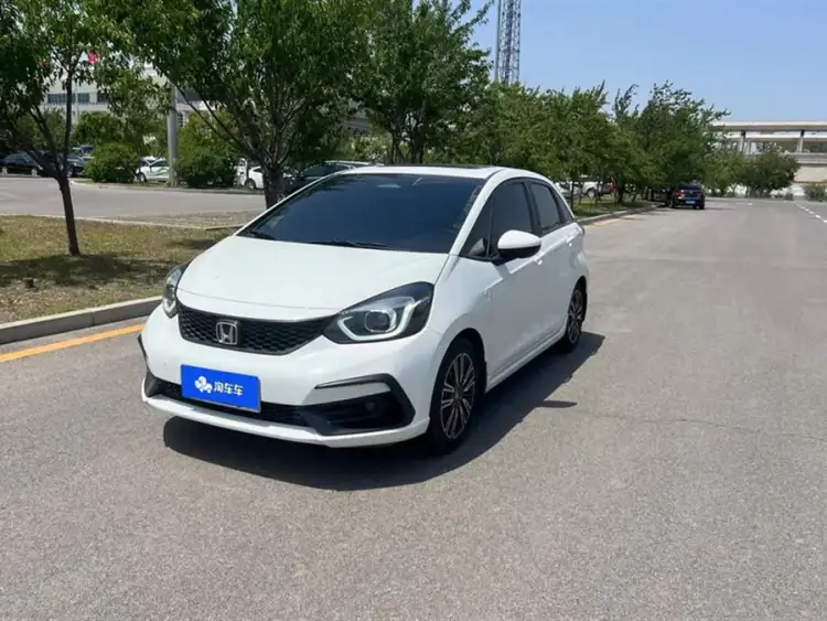 2021 Honda Fit 1.5L CVT潮跑Pro版