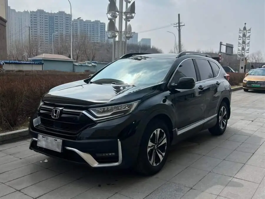 هوندا CR-V 2021 240TURBO CVT دفع ثنائي إصدار الموضة