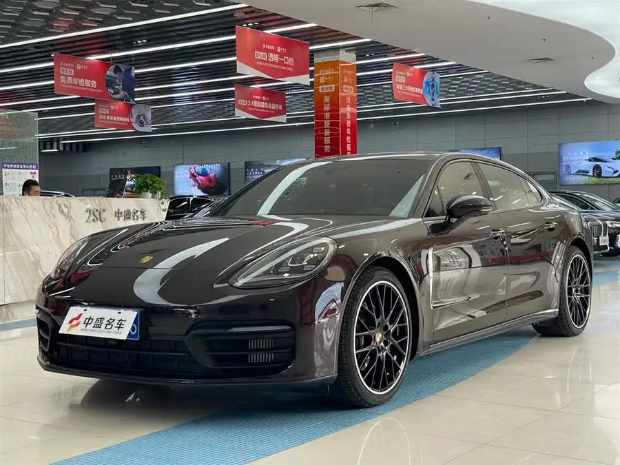 2021 Panamera 4 Executive Long Wheelbase 2.9T