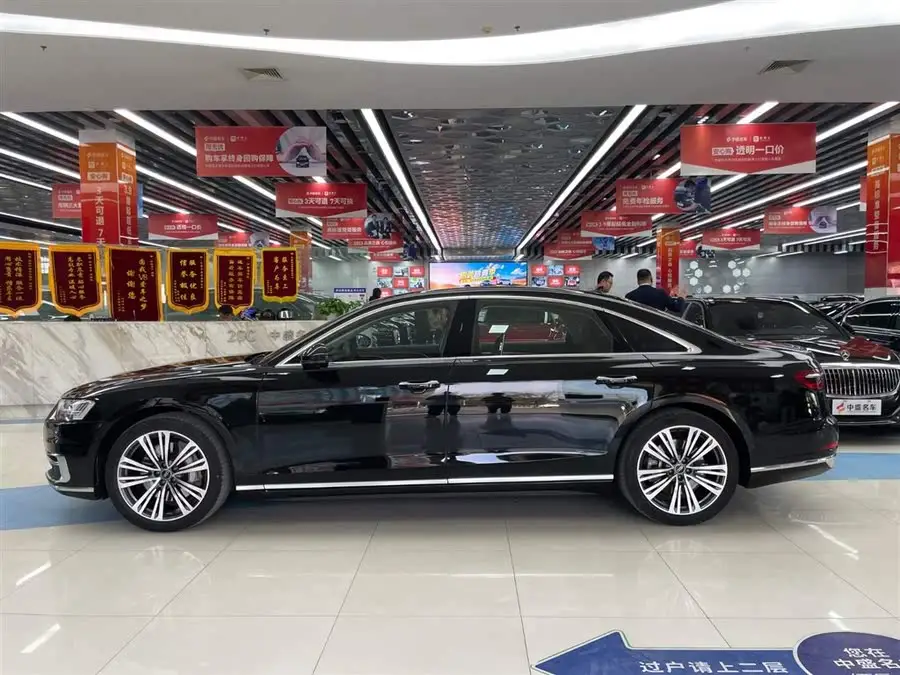 Audi A8 2021 A8L 55 TFSI quattro Premium