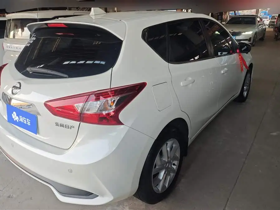 نيسان تييدا 2021 1.6 لتر نسخة كول