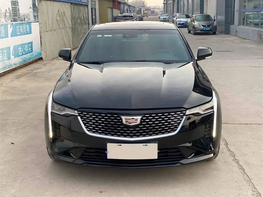 Cadillac CT4 2023 25T Luxury