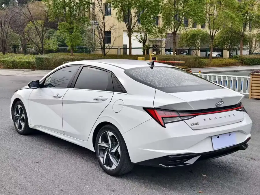 إيلانتر 2021 1.5L CVT LUX بريميوم