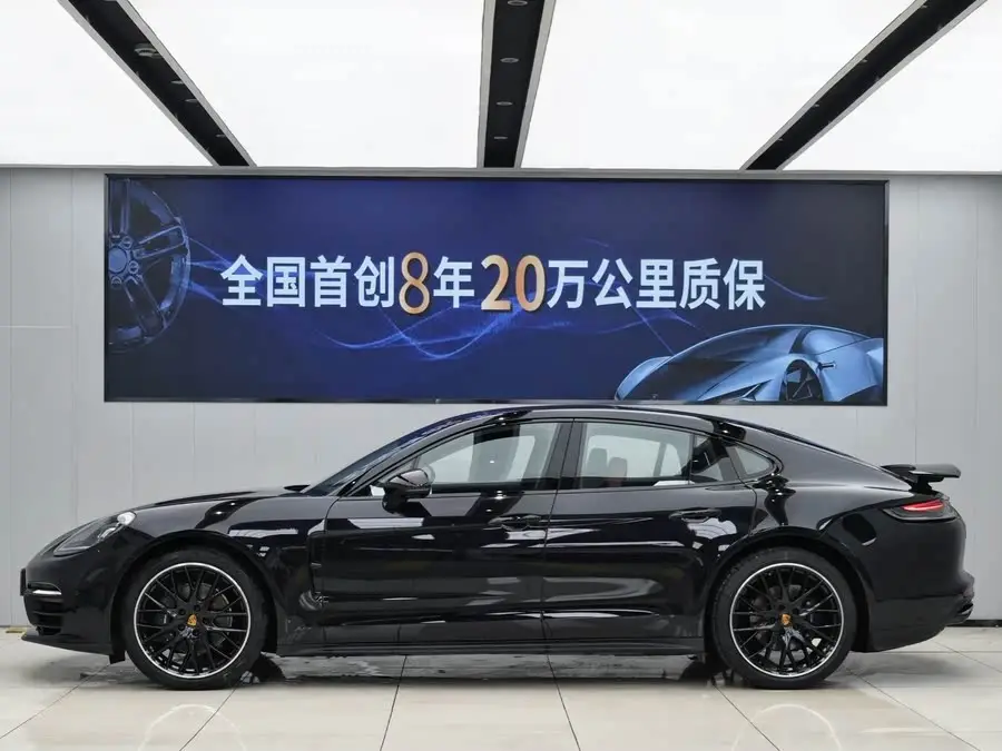 2023 Panamera, Facelifted Panamera 2.9T Platinum Edition