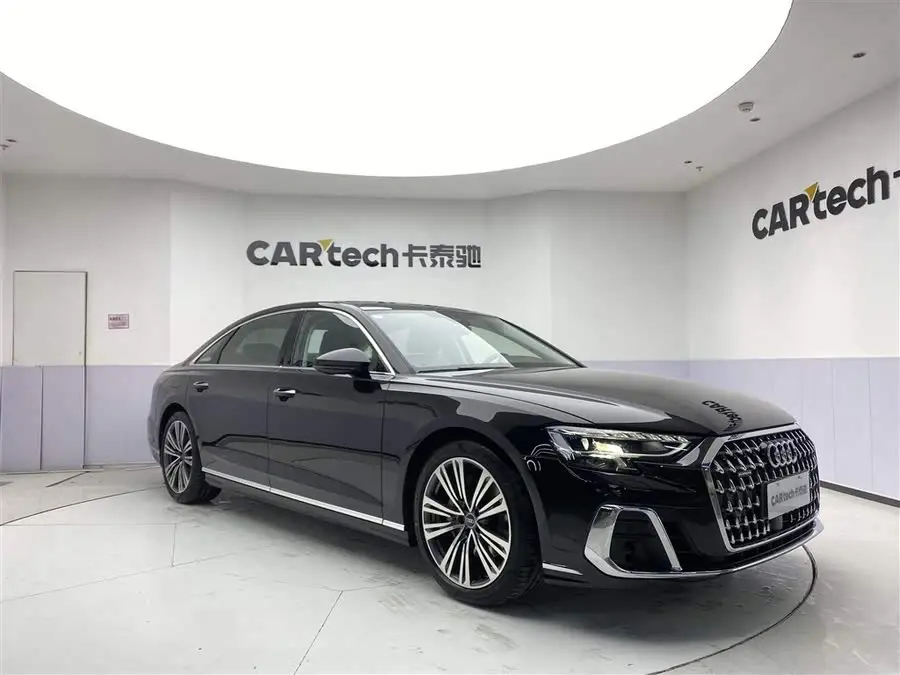 أودي A8 طراز 2025 A8L 45 TFSI كواترو الفاخرة