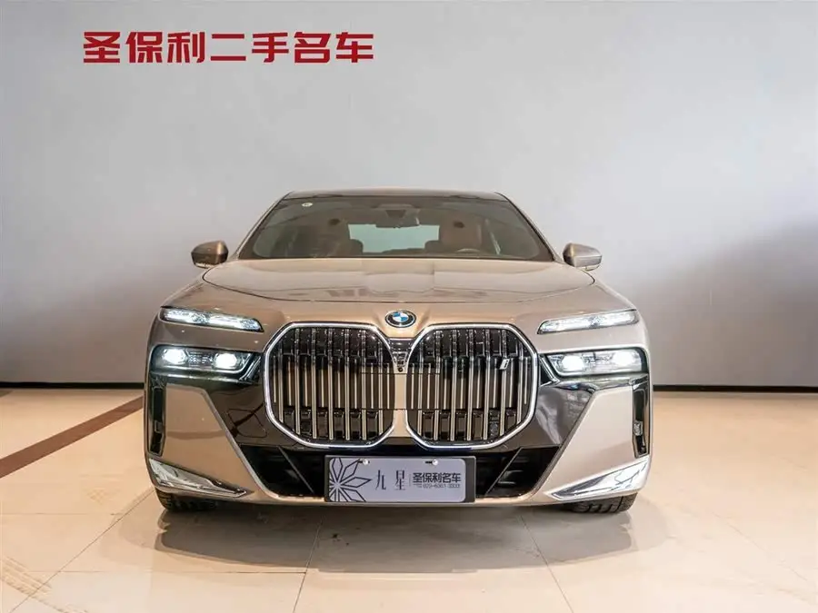 BMW i7 2023 eDrive50L Exclusive M Sport Package