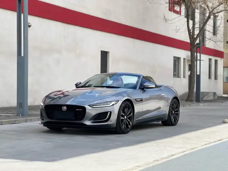 Jaguar F-TYPE 2023 P300 Convertible R-DYNAMIC BLACK
