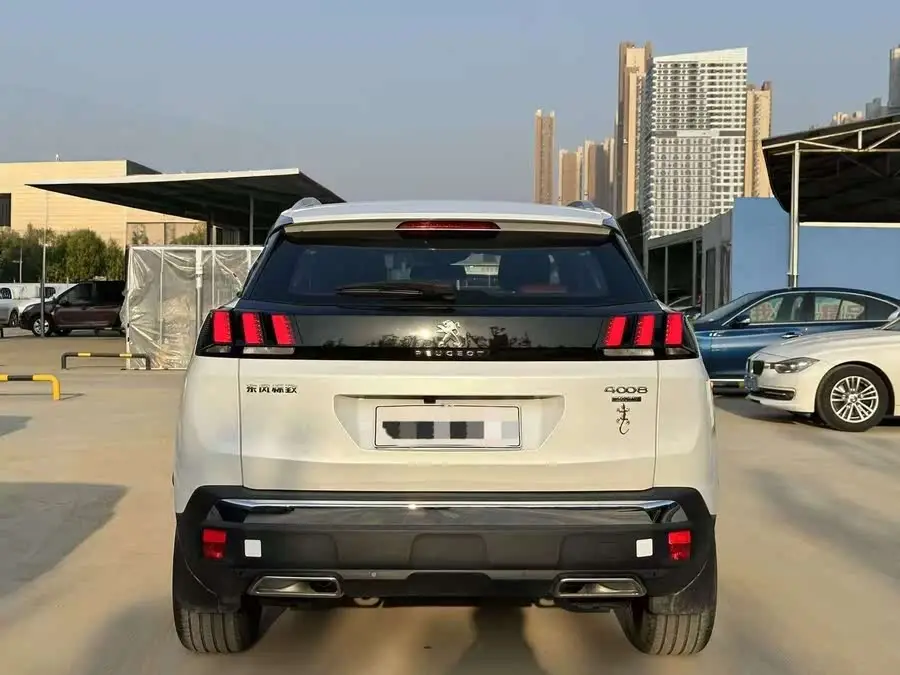 Peugeot 4008 2022 Model 400THP Enjoy Edition