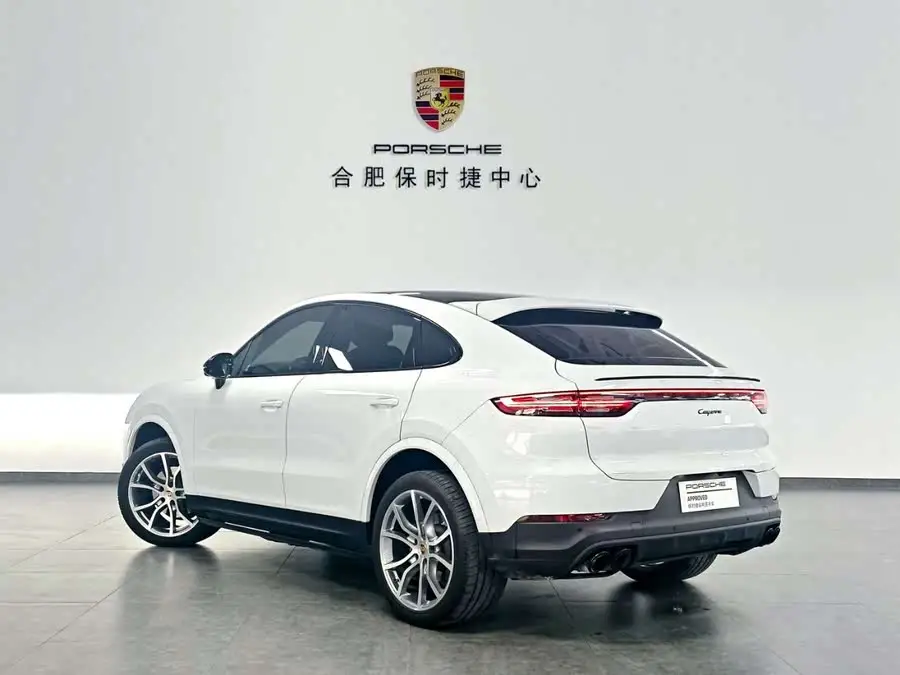 2023 Cayenne Cayenne Coupé 3.0T Platinum Edition