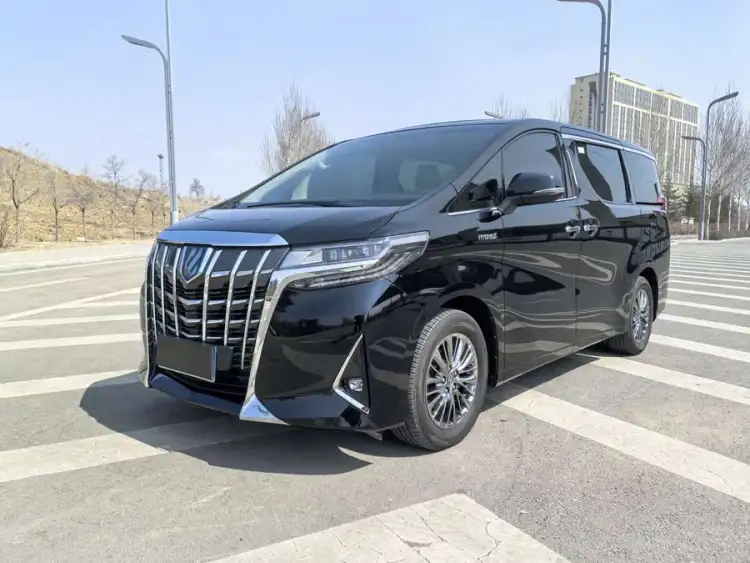 Alphard 2021 Hybrid 2.5L Premium Edition