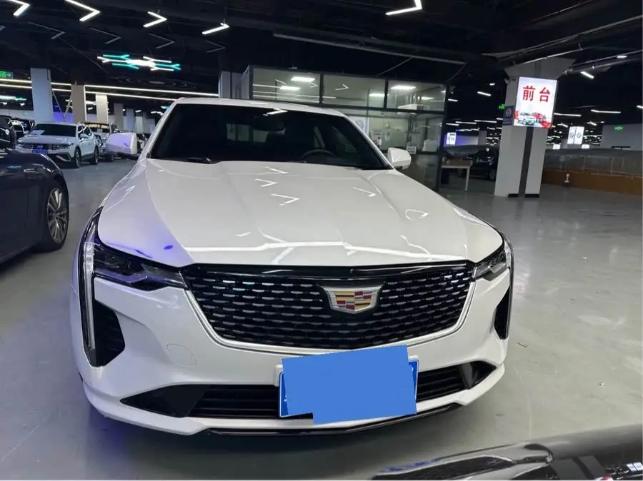 Cadillac CT4 2023 25T Luxury
