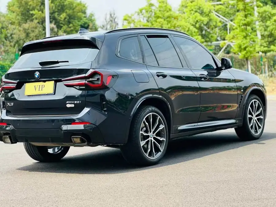 BMW X3 2022 Facelift xDrive30i Leading M Night Package