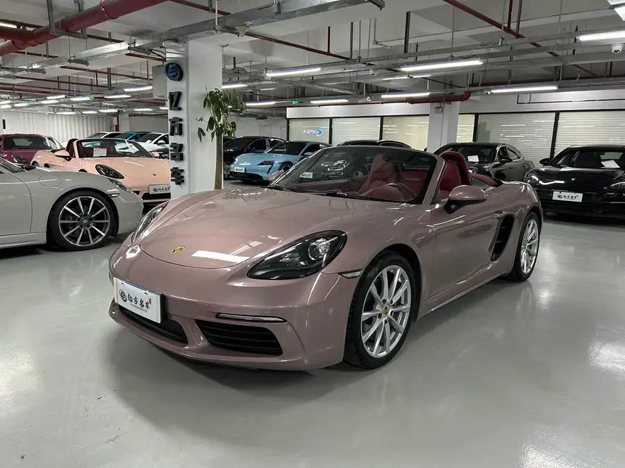 2022 Porsche 718 Boxster 2.0T