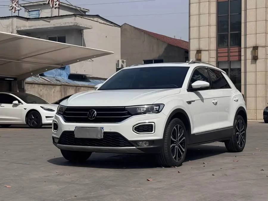 T-ROC 2021 Model Facelift 280 TSI DSG 4WD Luxury Intelligent Connectivity Version