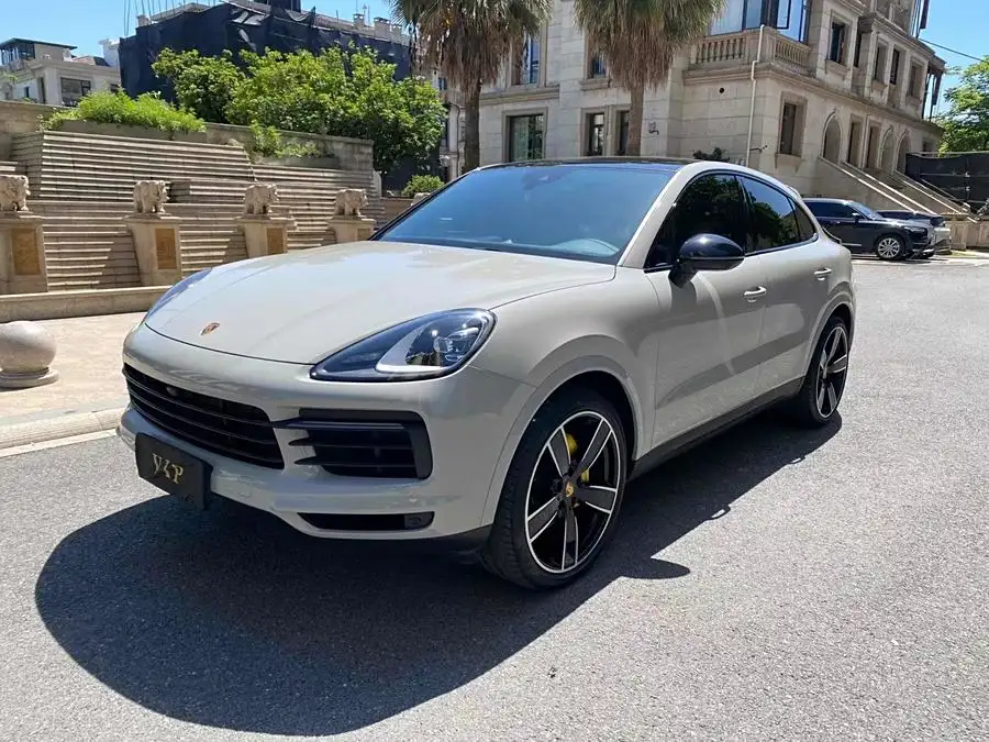 2022 Cayenne Cayenne Coupé 3.0T Platinum Edition