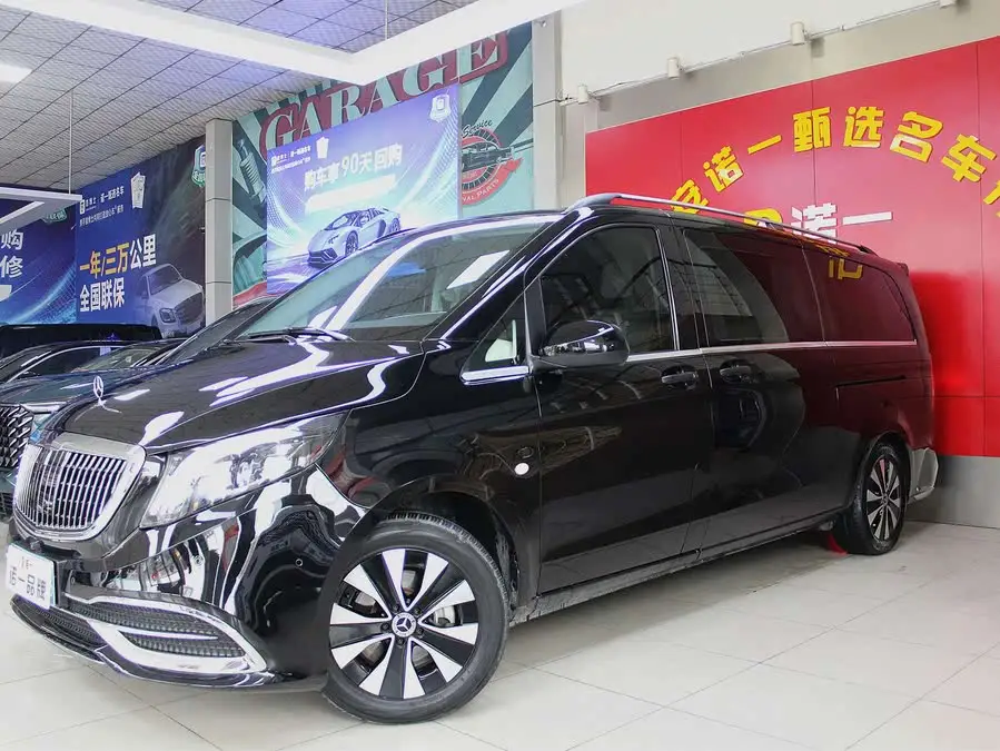 فان فيتو 2021 نسخة 2.0T للأعمال 7 مقاعد