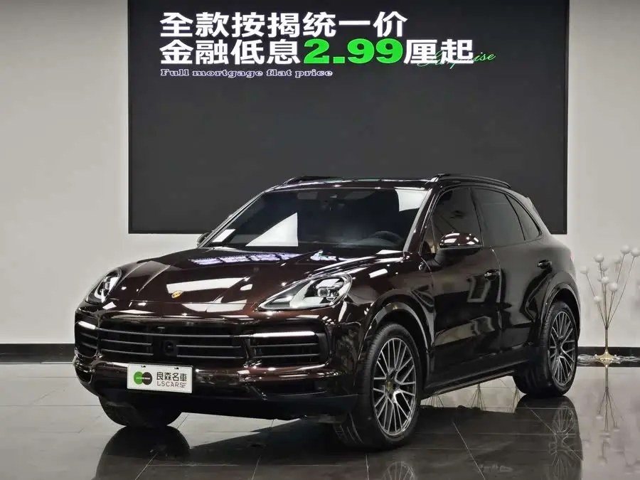 2023 Cayenne Cayenne 3.0T Platinum Edition