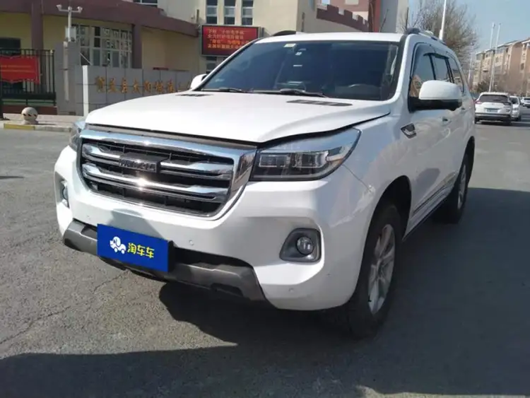 Haval H9 2020 2.0T Gasoline 4WD Luxury 7-Seater