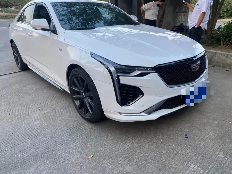 Cadillac CT4 2020 28T Elite