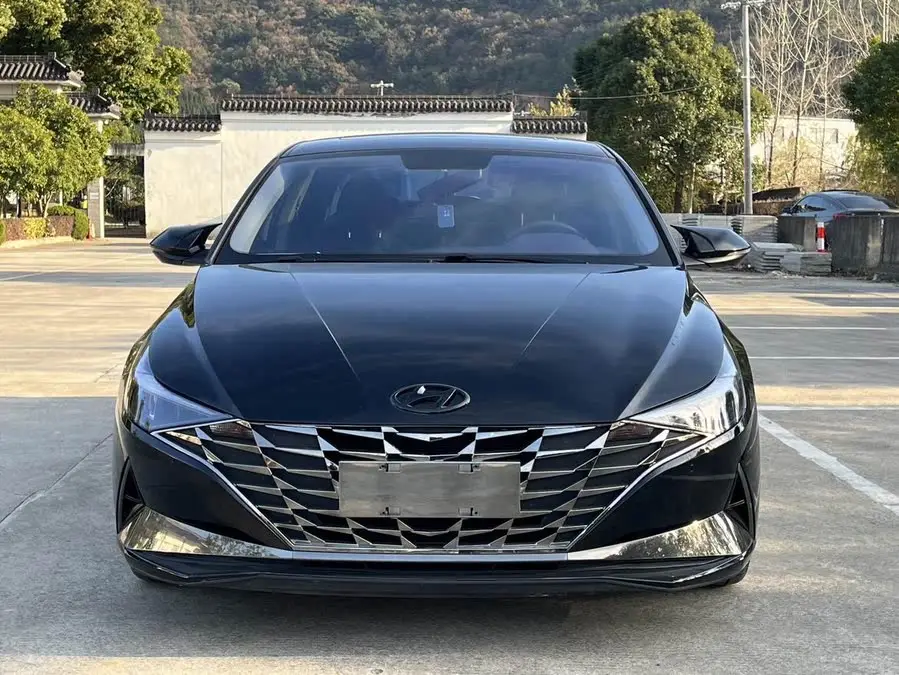 إيلانتر 2022 1.5 لتر CVT GLX النخبة