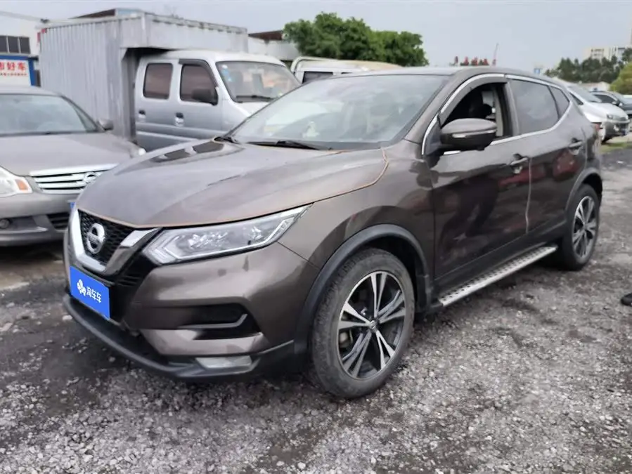 2019 Nissan Qashqai 2.0L CVT Luxury Edition