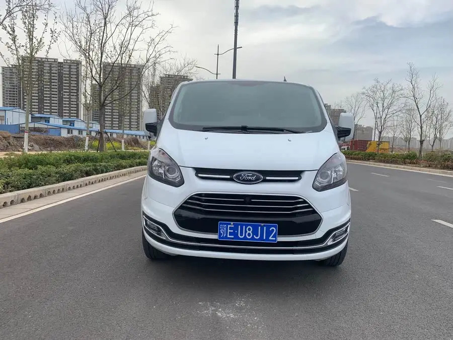 Ford Transit 2019 2.0T Gasoline Automatic Multi-Purpose Commercial Vehicle Short Wheelbase Low Roof 6-Seater National VI