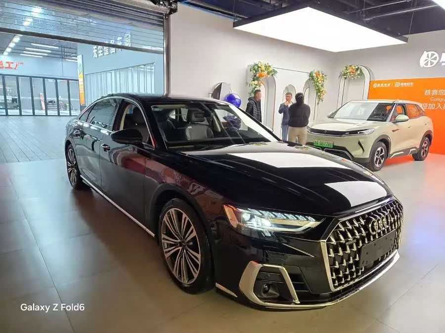 Audi A8 2024 A8L 45 TFSI quattro Luxury