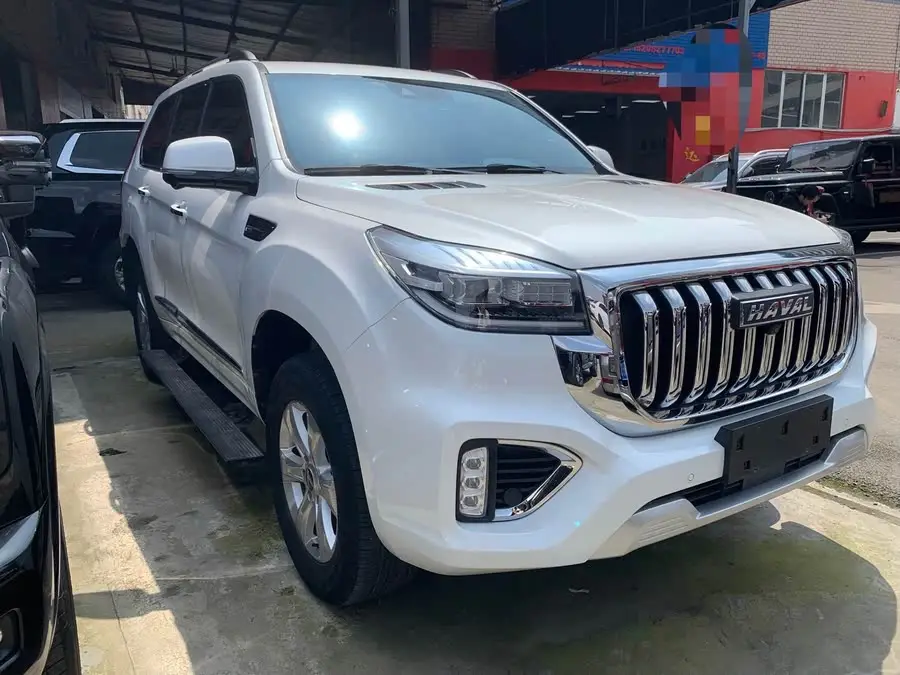 هفال H9 2022 2.0T بنزين دفع رباعي فئة مميزة 5 مقاعد