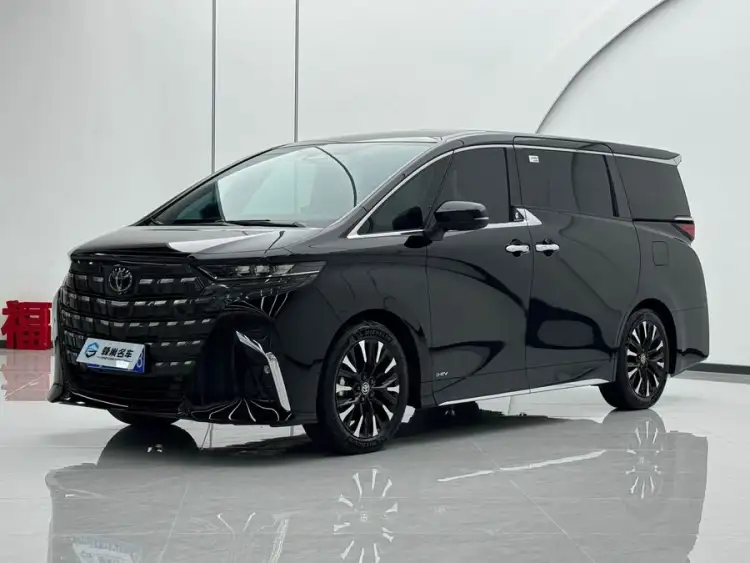 Alphard 2024 Dual Engine 2.5L Luxury Edition
