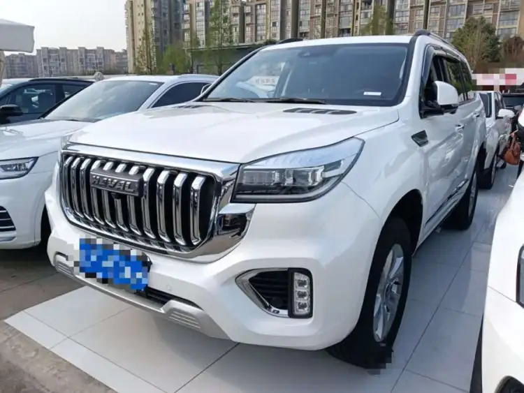Haval H9 2022 2.0T Gasoline 4WD Luxury 7-Seater
